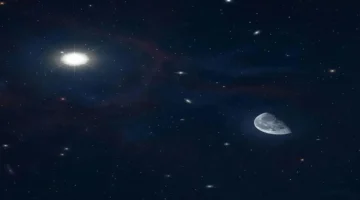 سماء الوطن العربي على موعد مع اقتران القمر الأحدب بكوكب المشتري العملاق